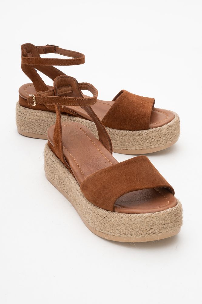 kadin-deri-kalin-taban-hasir-sandalet-TABA SUET-WMN2521641-0092459_0